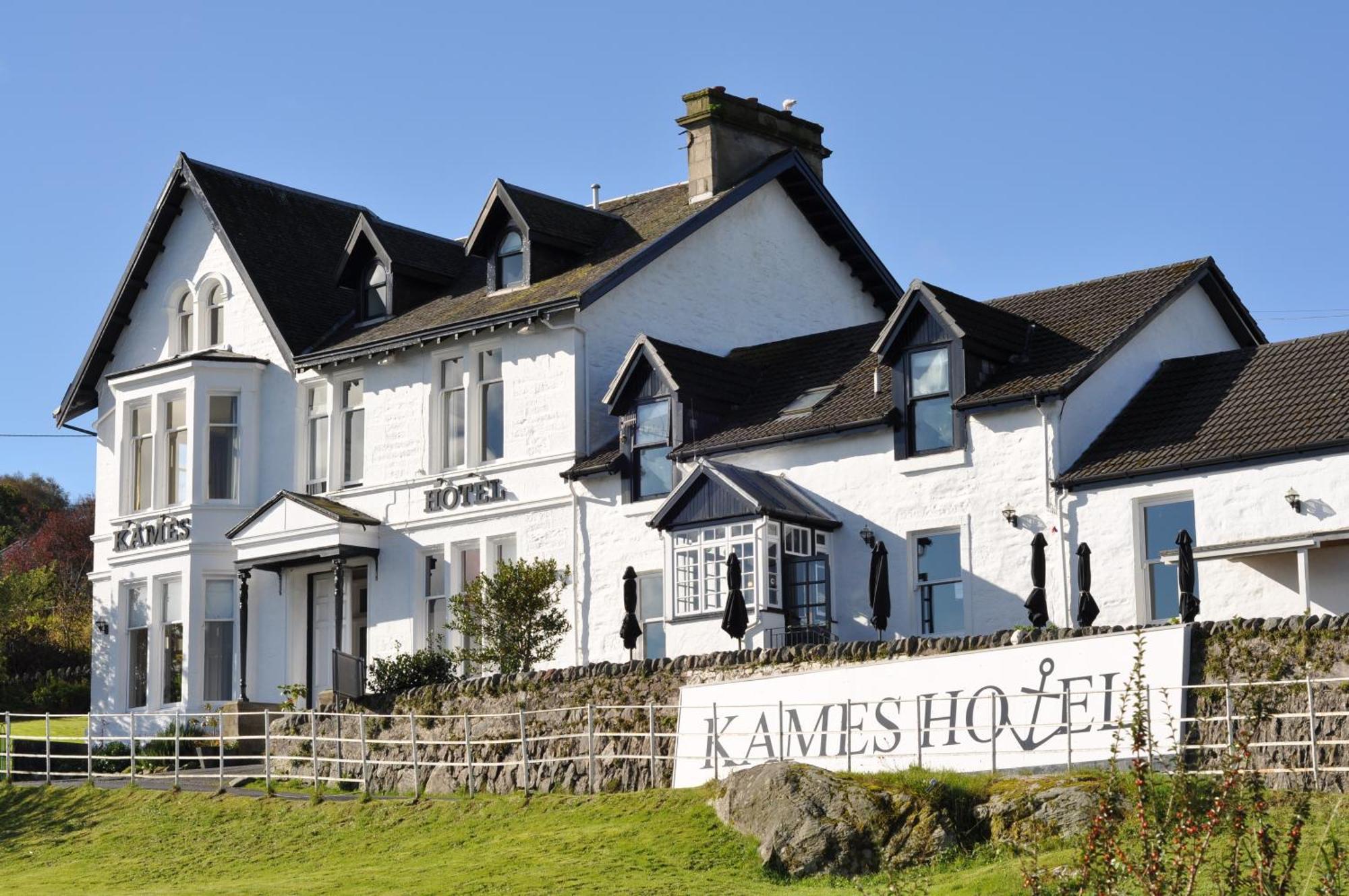 Kames Hotel Тайнебрюх Екстер'єр фото